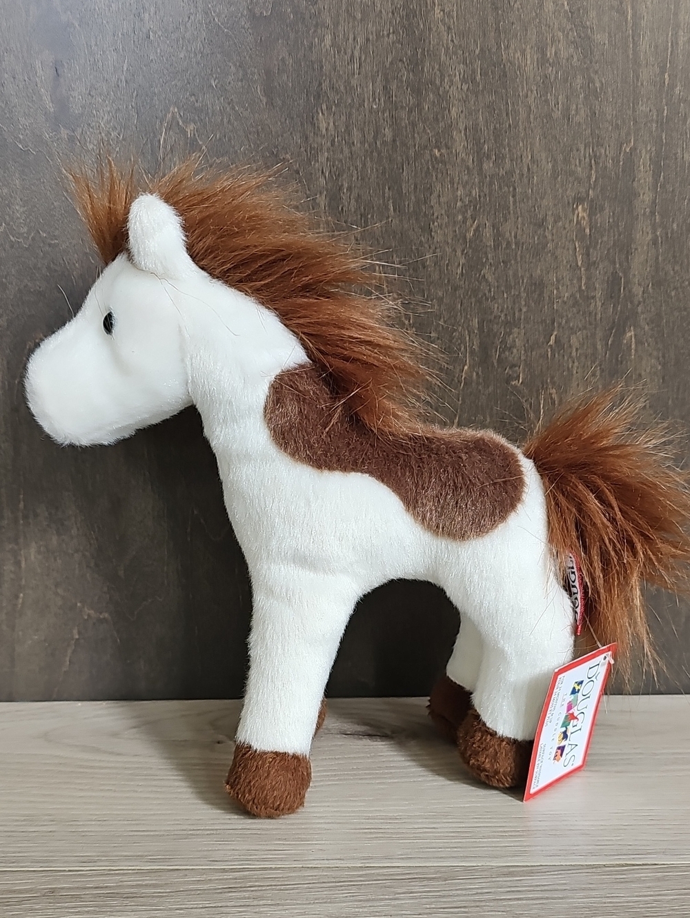 NWT Douglas Arrowhead Paint Horse 8" Plush